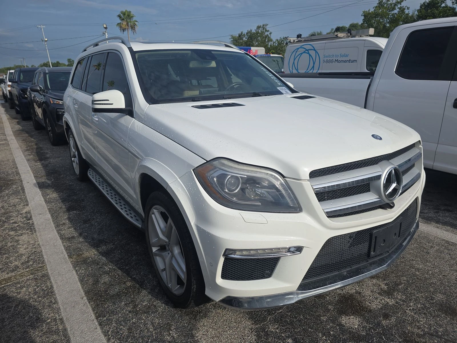 Mercedes-Benz GL 500 AMG* PACK* ОБДУХВАНЕ* ПОДГРЕВ* МАСАЖ* КАМЕРА* КЕЙЛ - изображение 3