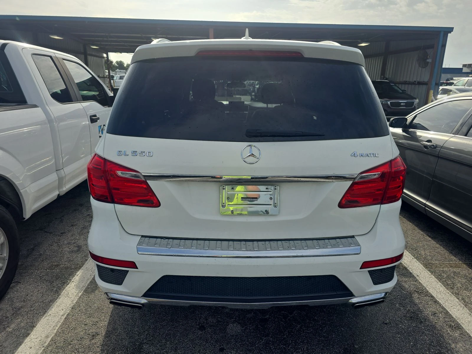 Mercedes-Benz GL 500 AMG* PACK* ОБДУХВАНЕ* ПОДГРЕВ* МАСАЖ* КАМЕРА* КЕЙЛ - изображение 6