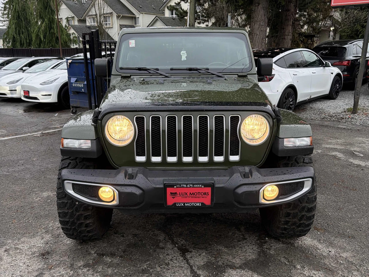 Jeep Wrangler CARFAX* АВТОФИНАНСИРАНЕ* БЕЗ ПЪРВОНАЧАЛНА ВНОСКА*  - изображение 6