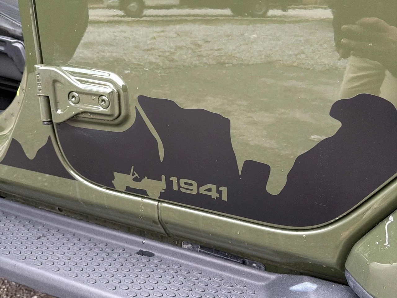 Jeep Wrangler CARFAX* АВТОФИНАНСИРАНЕ* БЕЗ ПЪРВОНАЧАЛНА ВНОСКА*  - изображение 10