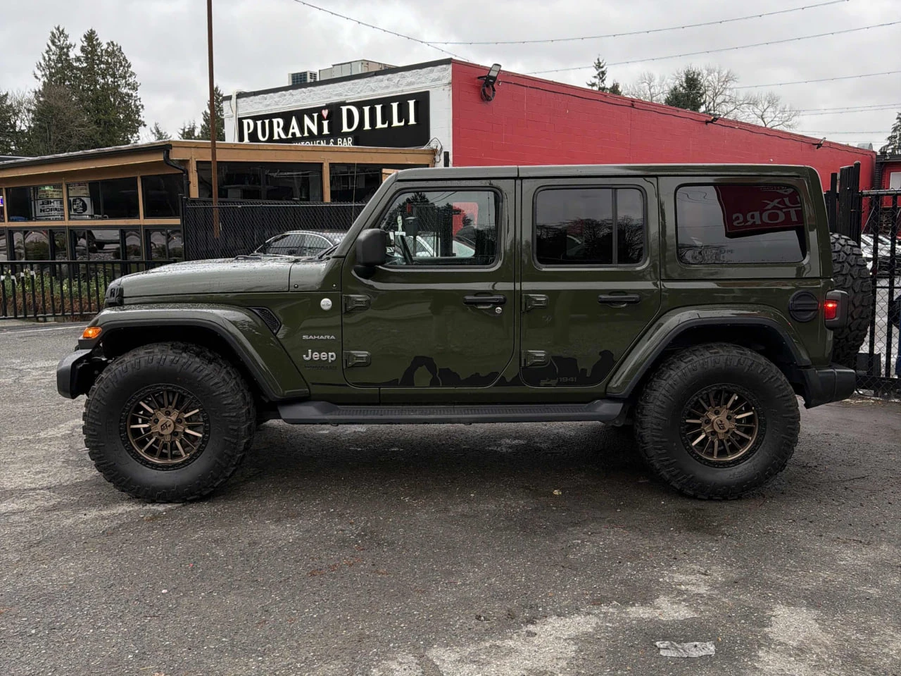 Jeep Wrangler CARFAX* АВТОФИНАНСИРАНЕ* БЕЗ ПЪРВОНАЧАЛНА ВНОСКА*  - изображение 2