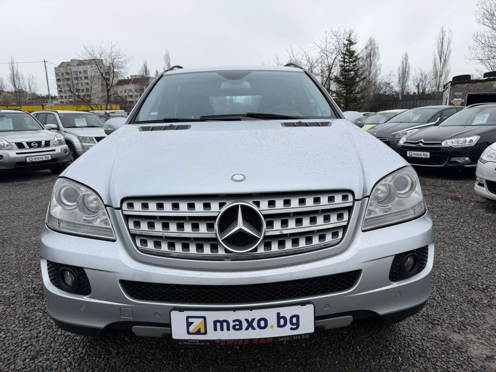 Mercedes-Benz ML 350 350I/4 MATIC/НА ПРУЖИНИ - изображение 2