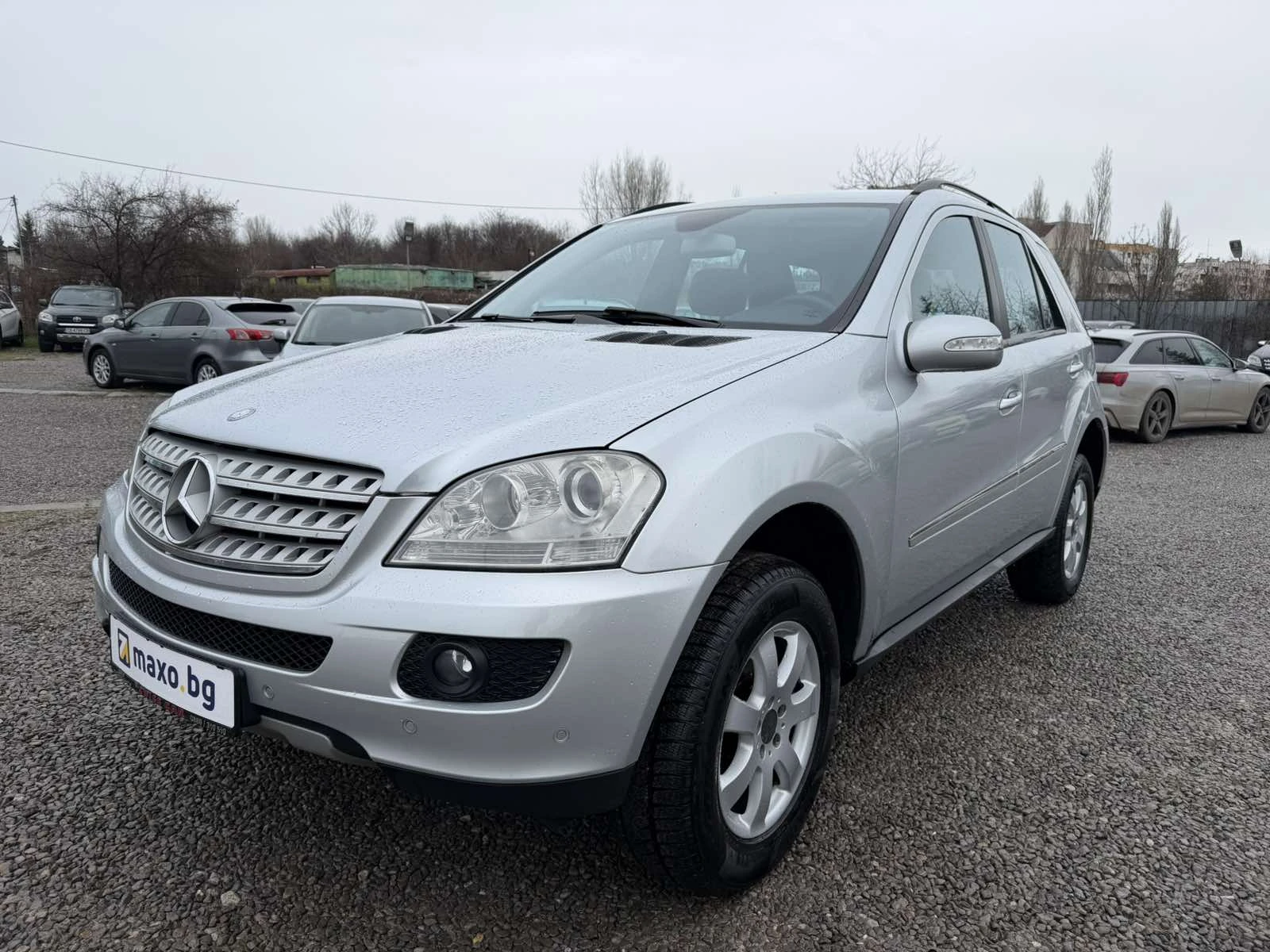 Mercedes-Benz ML 350 350I/4 MATIC/�� ������� | Mobile.bg � ����������� 1