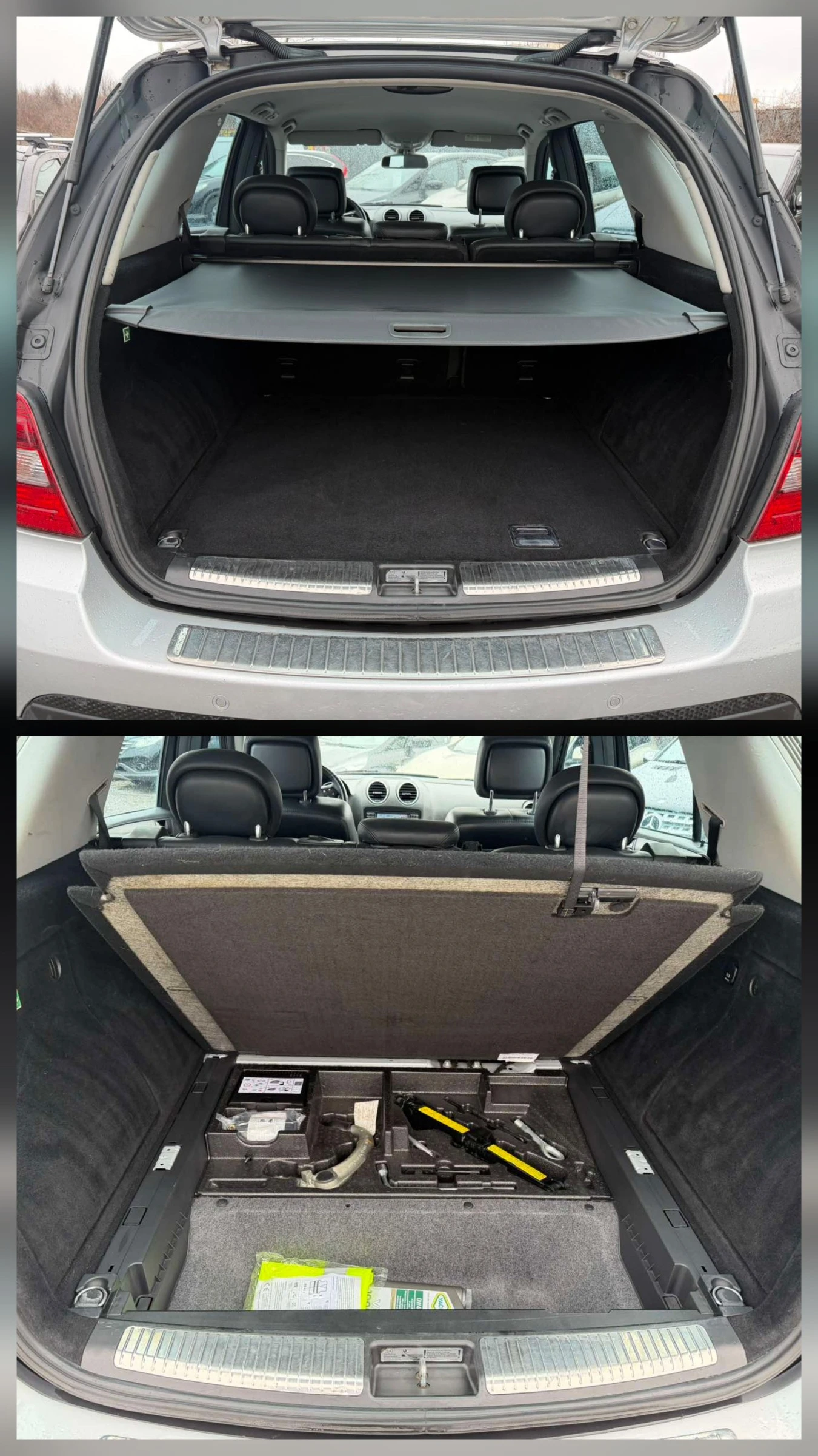 Mercedes-Benz ML 350 350I/4 MATIC/�� ������� | Mobile.bg � ����������� 15