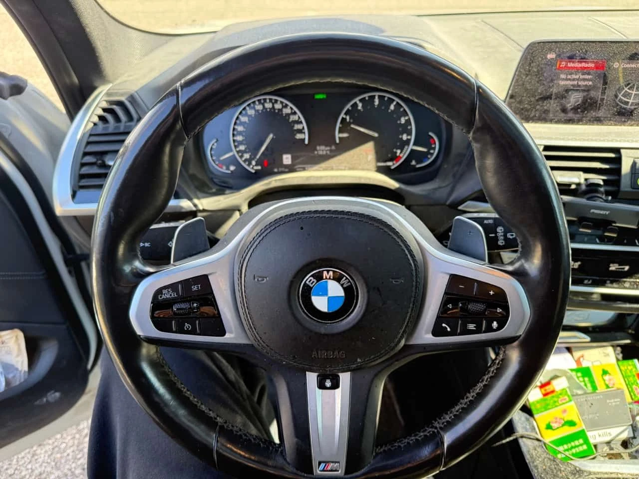 BMW X3 * xDrive30i * М-пакет* ПАНОРАМА* , снимка 6 - Автомобили и джипове - 54198021