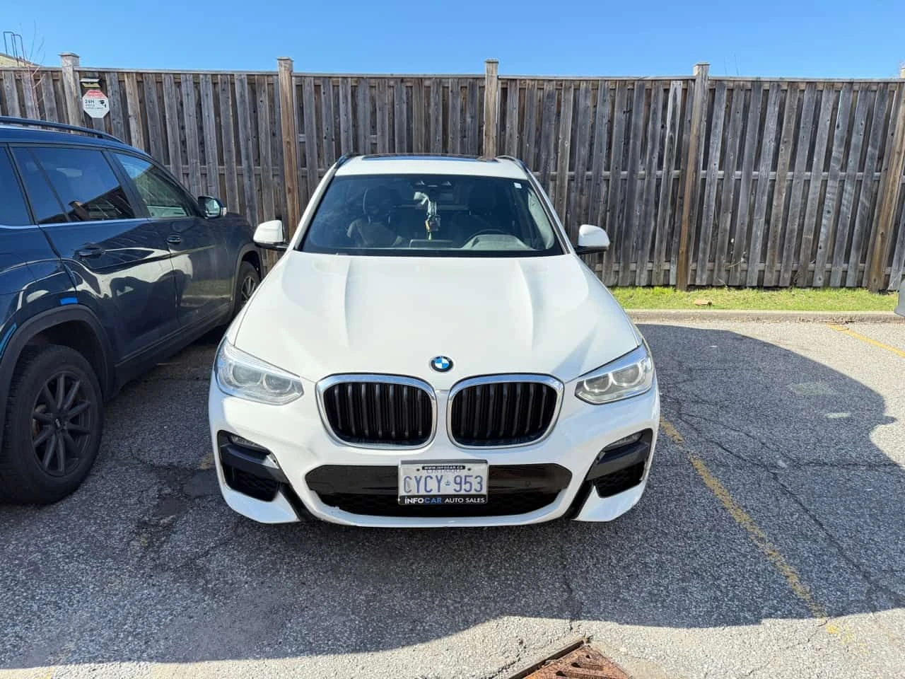 BMW X3 * xDrive30i * М-пакет* ПАНОРАМА* , снимка 5 - Автомобили и джипове - 54198021