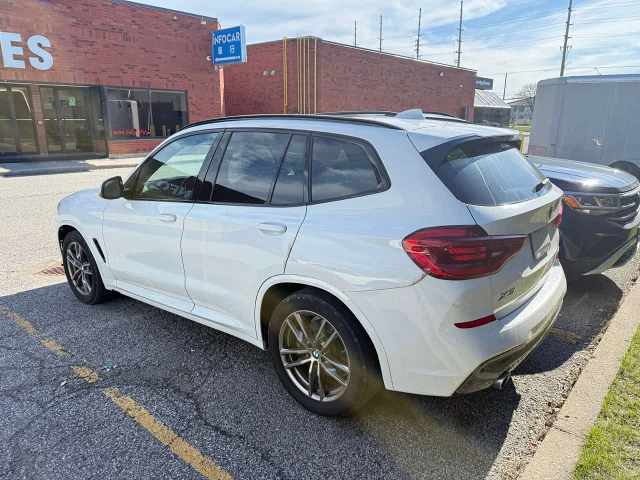 BMW X3 * xDrive30i * М-пакет* ПАНОРАМА* , снимка 8 - Автомобили и джипове - 54198021