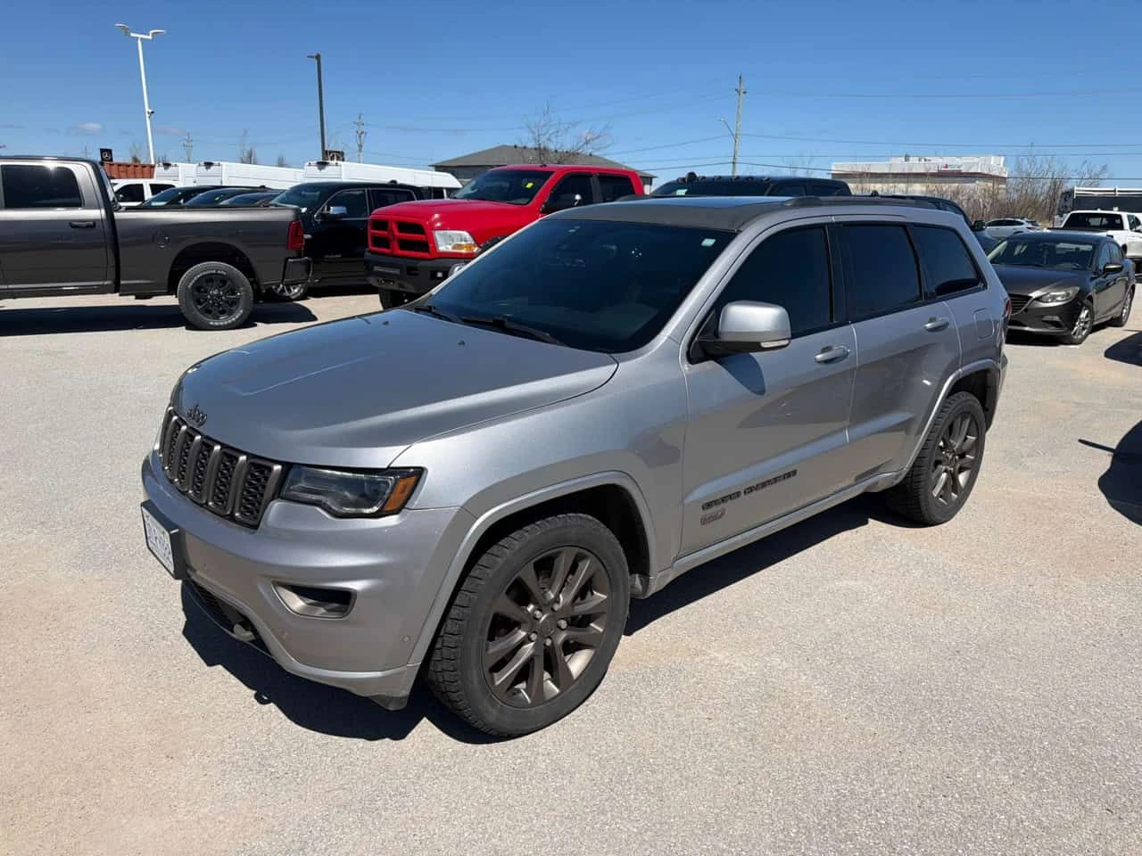 Jeep Grand cherokee * Limited 75th Anniversary * CARFAX * ���� �� �� | Mobile.bg � ����������� 12