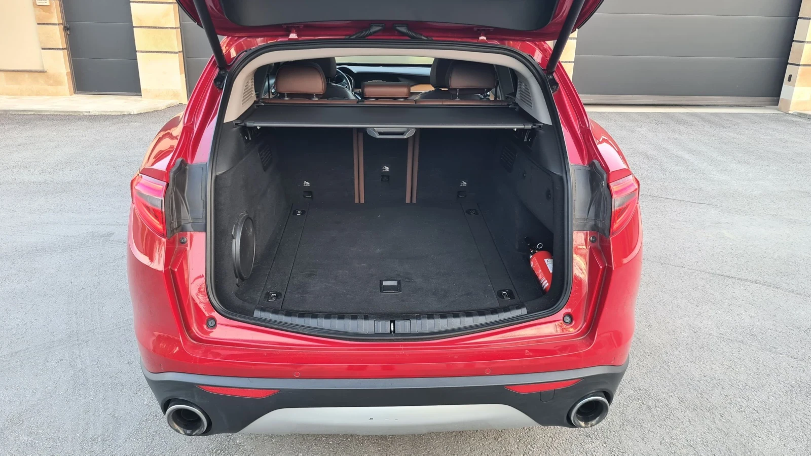 Alfa Romeo Stelvio 2.0 Turbo TI Lusso* Q4 AWD* Distronik* Panorama*  | Mobile.bg � ����������� 12