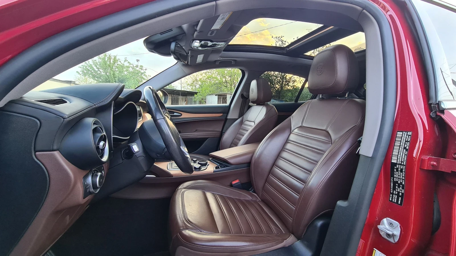 Alfa Romeo Stelvio 2.0 Turbo TI Lusso* Q4 AWD* Distronik* Panorama*  | Mobile.bg � ����������� 10