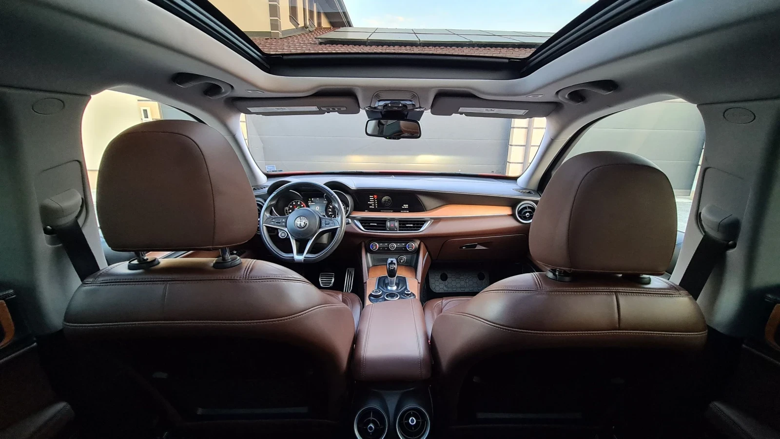 Alfa Romeo Stelvio 2.0 Turbo TI Lusso* Q4 AWD* Distronik* Panorama*  | Mobile.bg � ����������� 16