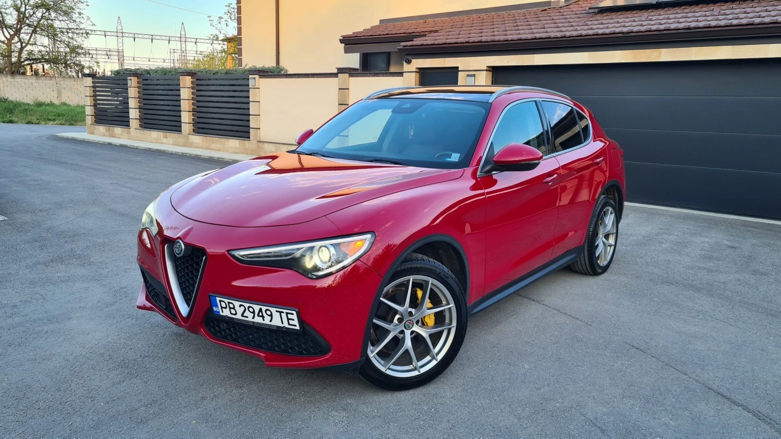 Alfa Romeo Stelvio 2.0 Turbo TI Lusso* Q4 AWD* Distronik* Panorama*  | Mobile.bg � ����������� 1