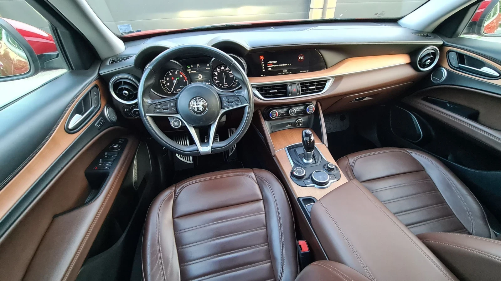 Alfa Romeo Stelvio 2.0 Turbo TI Lusso* Q4 AWD* Distronik* Panorama*  | Mobile.bg � ����������� 17