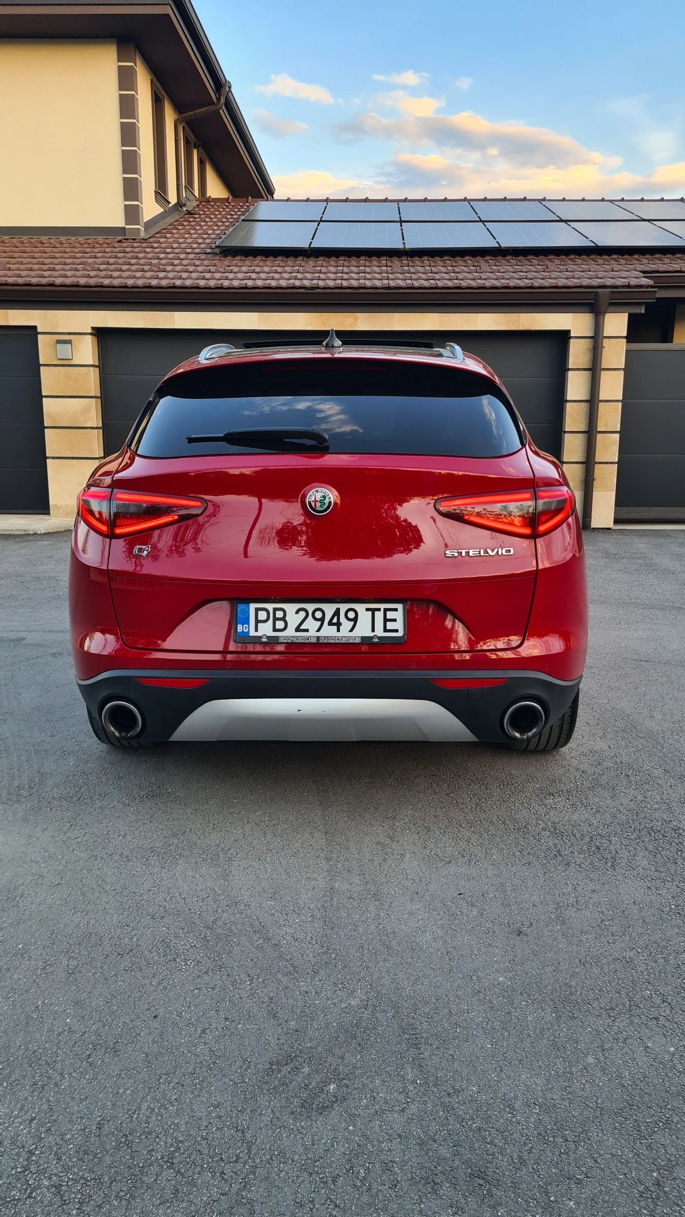 Alfa Romeo Stelvio 2.0 Turbo TI Lusso* Q4 AWD* Distronik* Panorama*  | Mobile.bg � ����������� 6