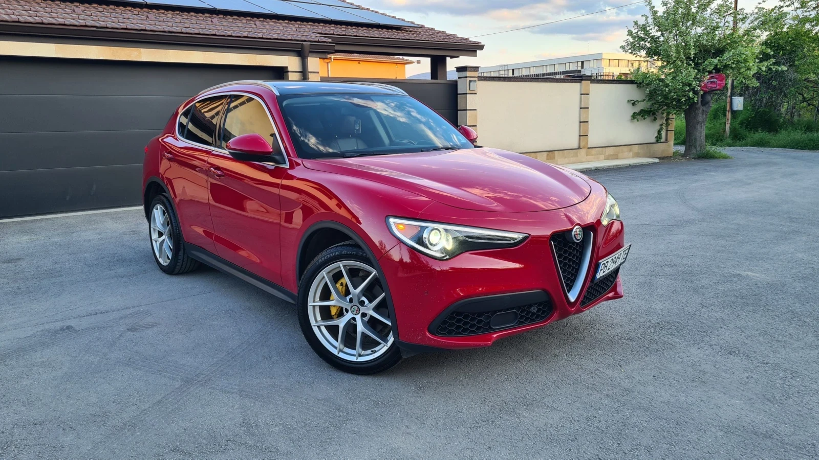 Alfa Romeo Stelvio 2.0 Turbo TI Lusso* Q4 AWD* Distronik* Panorama*  | Mobile.bg � ����������� 3