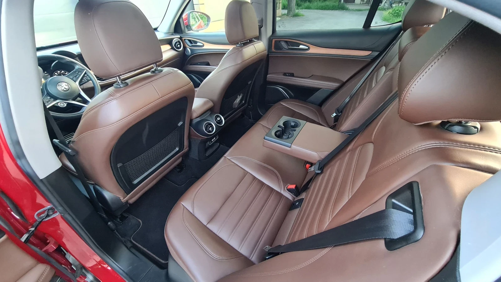 Alfa Romeo Stelvio 2.0 Turbo TI Lusso* Q4 AWD* Distronik* Panorama*  | Mobile.bg � ����������� 11