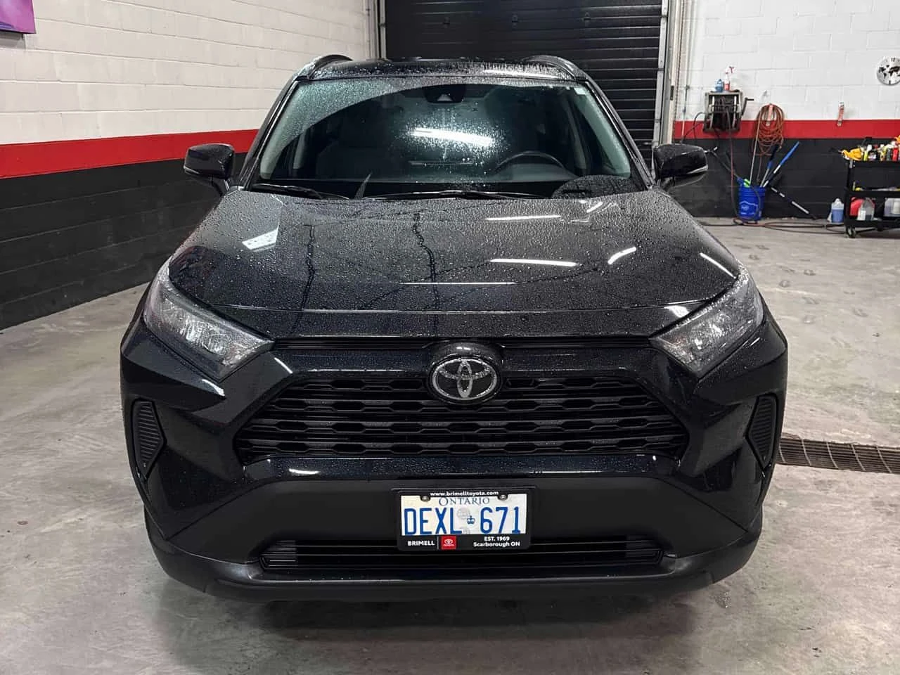 Toyota Rav4 * LE * 2 КЛЮЧА* ПОДГРЕВ* KEYLESS* , снимка 6 - Автомобили и джипове - 54426157