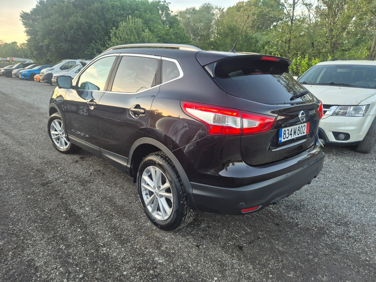 Nissan Qashqai 1.2  - 116 к.с  ТОП, снимка 3 - Автомобили и джипове - 54715087
