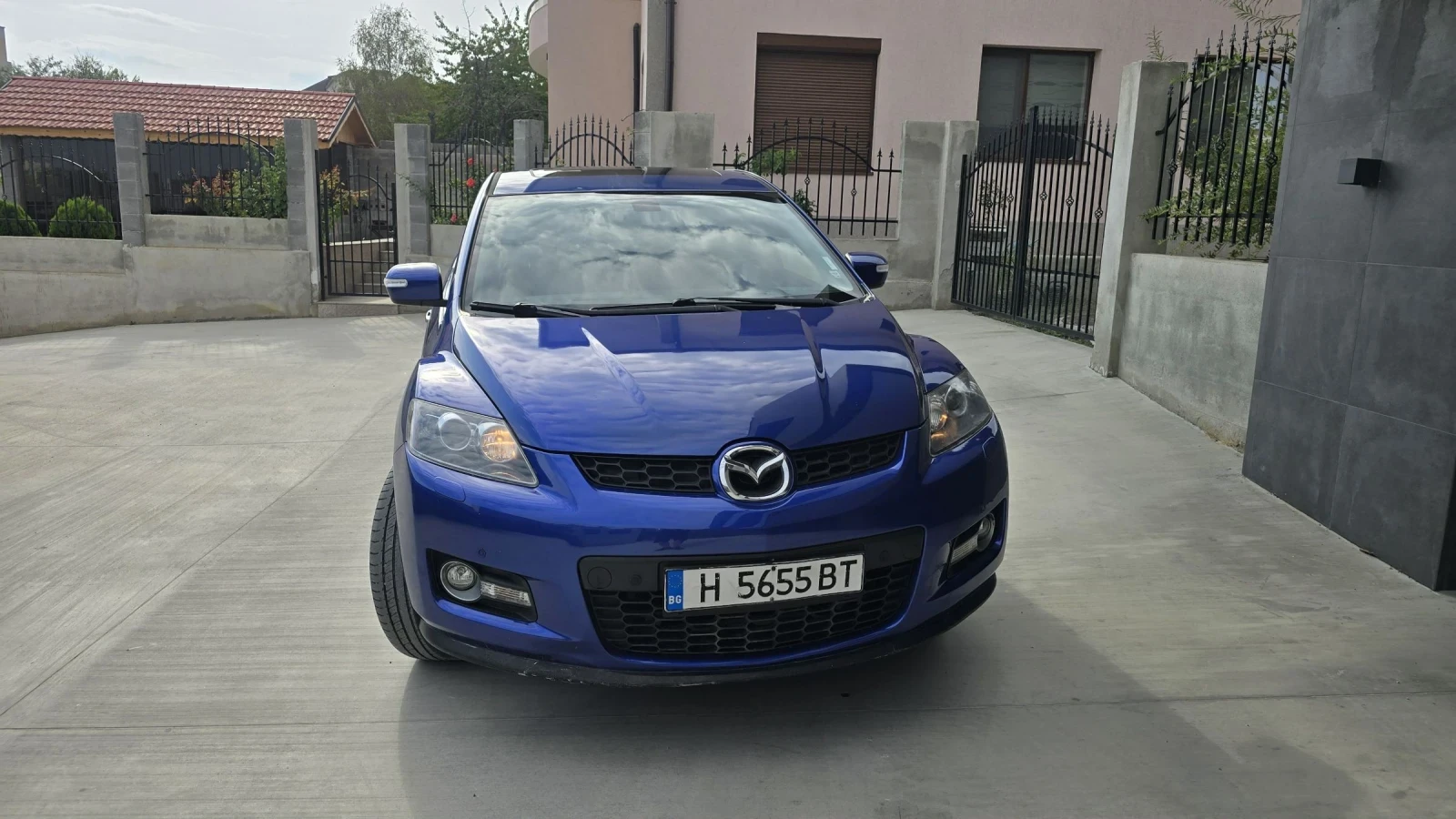 Mazda CX-7, снимка 3 - Автомобили и джипове - 54723940