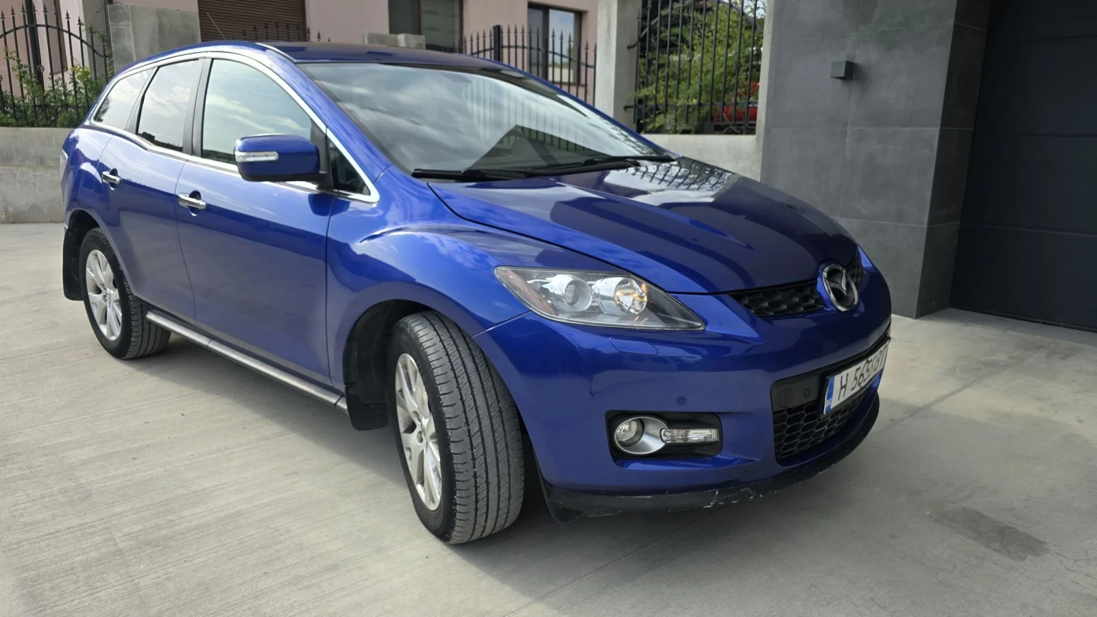 Mazda CX-7, снимка 2 - Автомобили и джипове - 54723940