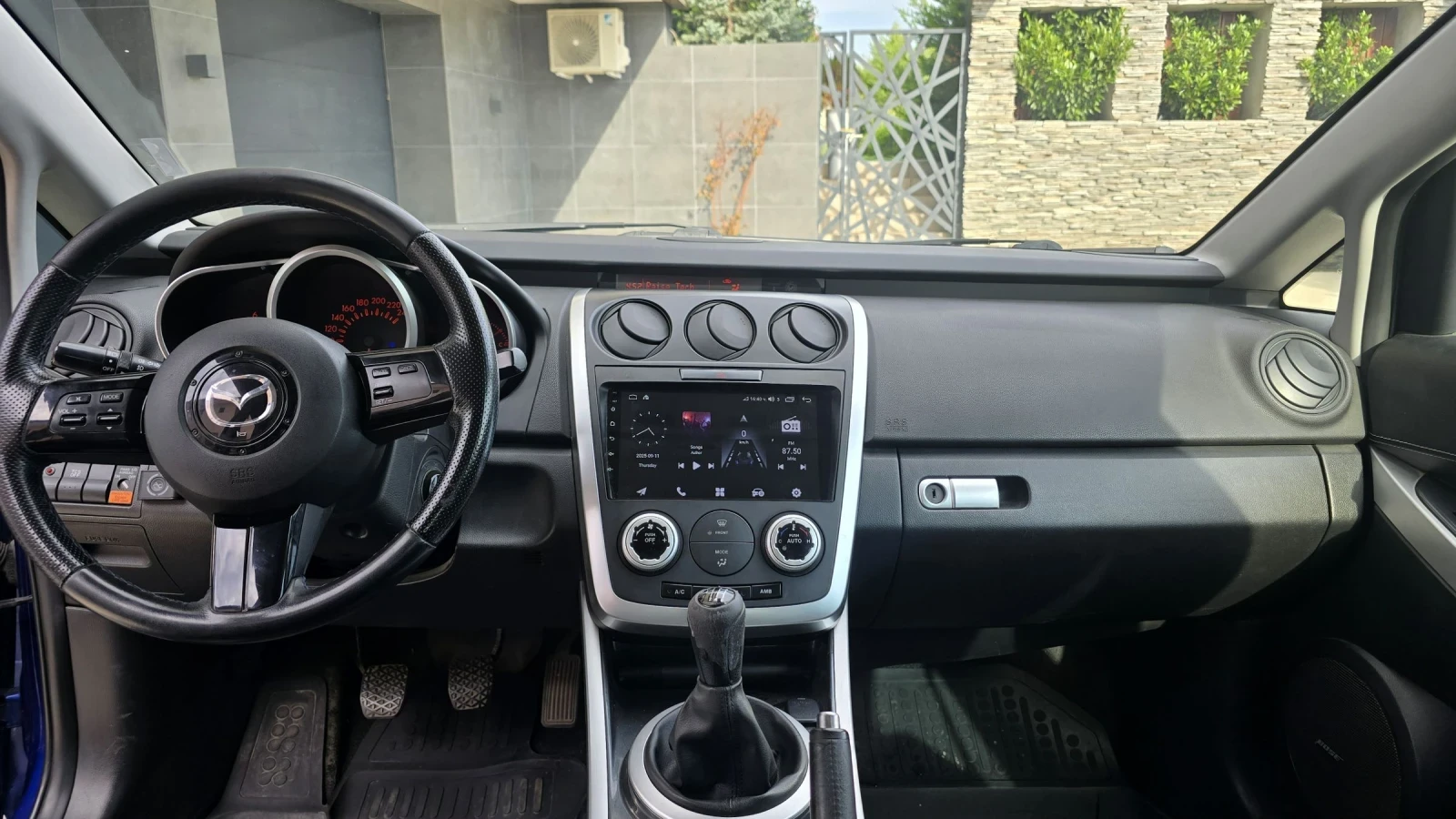 Mazda CX-7, снимка 8 - Автомобили и джипове - 54723940