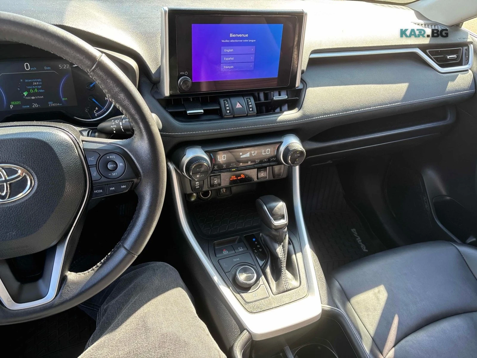 Toyota Rav4 Hybrid XLE АВТОКРЕДИТ ЦЕНА ДО БЪЛГАРИЯ, снимка 7 - Автомобили и джипове - 54760294