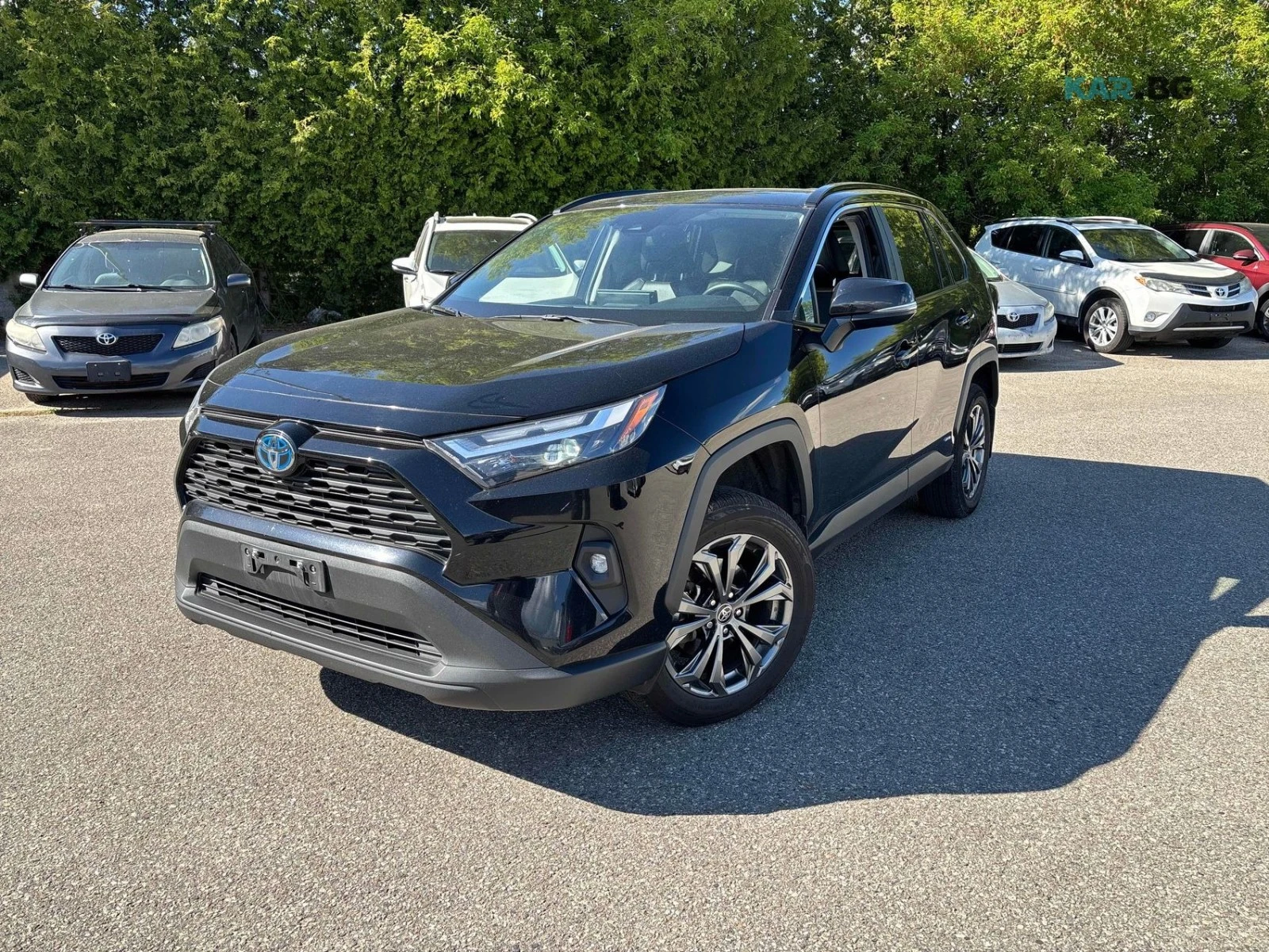 Toyota Rav4 Hybrid XLE АВТОКРЕДИТ ЦЕНА ДО БЪЛГАРИЯ