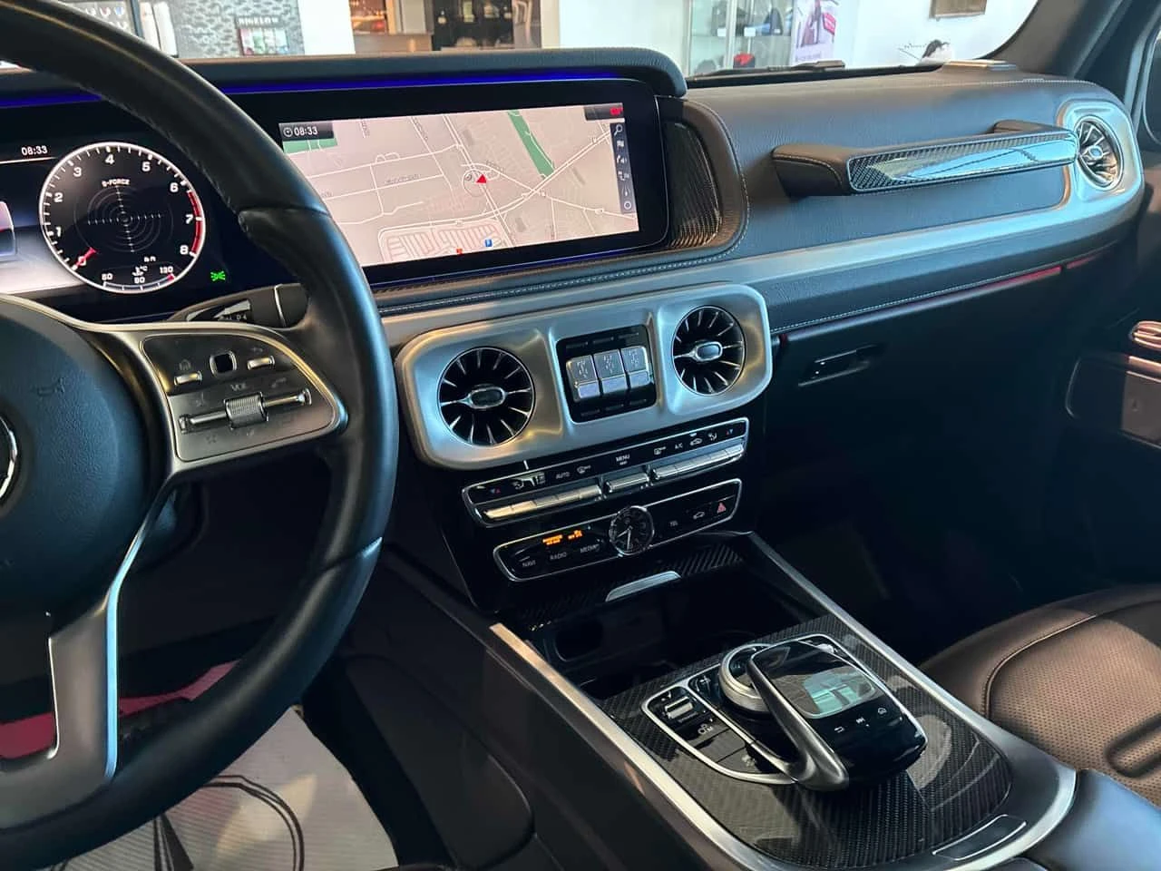 Mercedes-Benz G 500 * 550 * CARFAX * ОТ ПРЕДСТАВИТЕЛСТВО, снимка 9 - Автомобили и джипове - 54896419