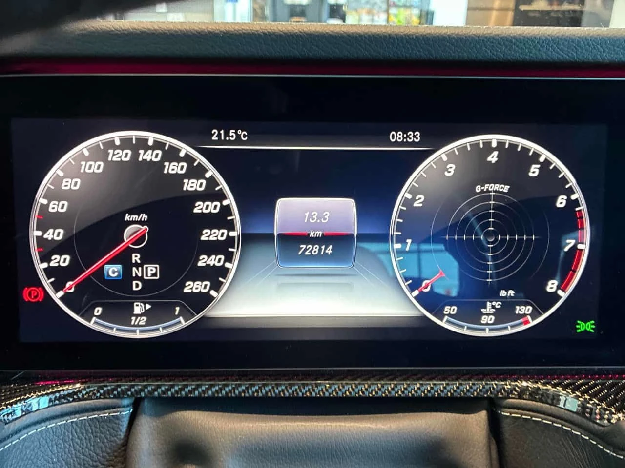 Mercedes-Benz G 500 * 550 * CARFAX * ОТ ПРЕДСТАВИТЕЛСТВО, снимка 8 - Автомобили и джипове - 54896419