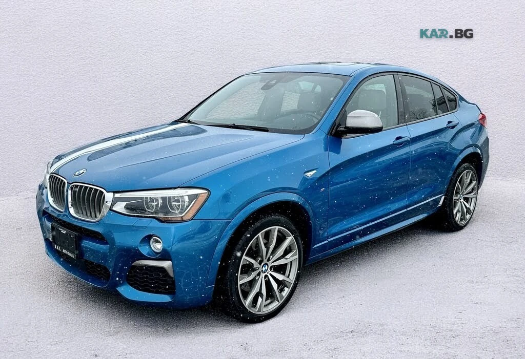 BMW X4 M40i* ДИГ ТАБЛО* HEAD UP* ADAPTIVE ОКАЧВАНЕ И LED