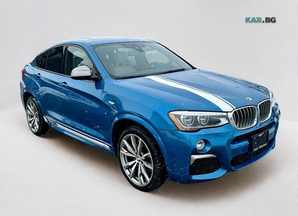 BMW X4 M40i* ДИГ ТАБЛО* HEAD UP* ADAPTIVE ОКАЧВАНЕ И LED, снимка 2 - Автомобили и джипове - 55338273