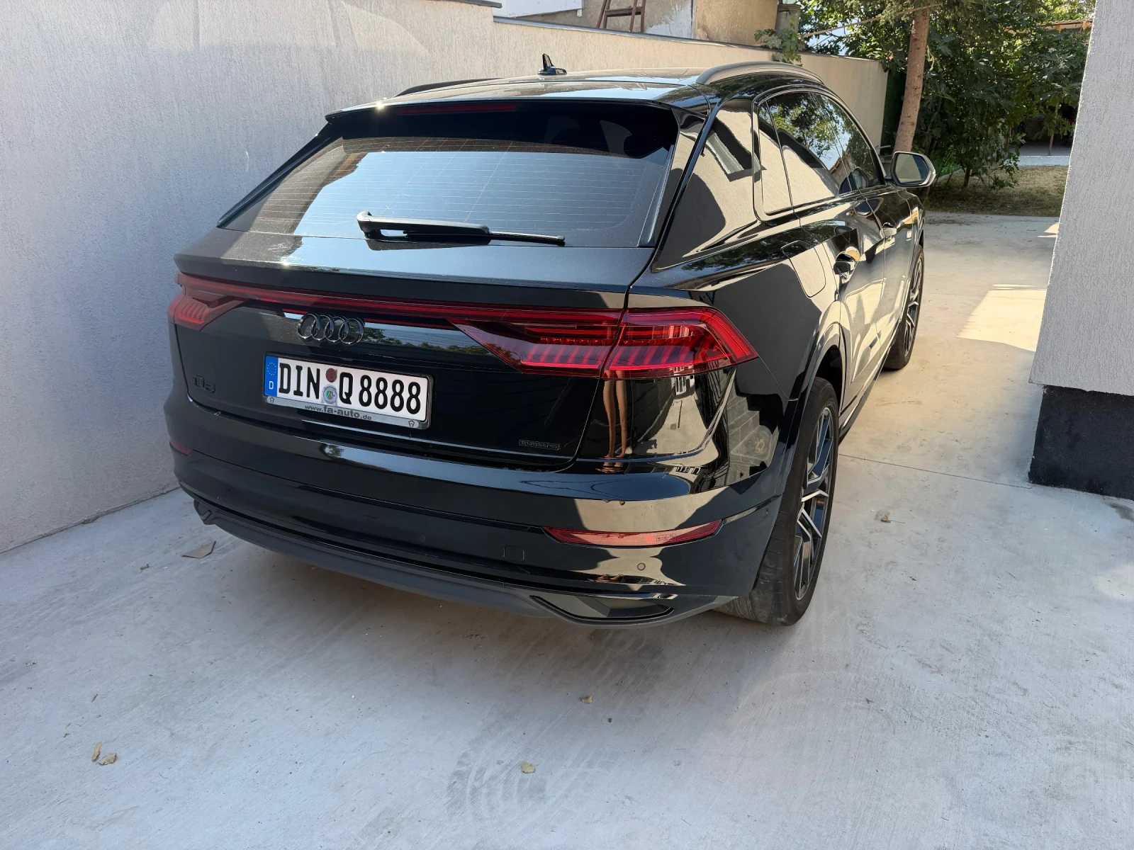 Audi Q8 3xS line Bang &Olufsen Matrix , снимка 2 - Автомобили и джипове - 55619615