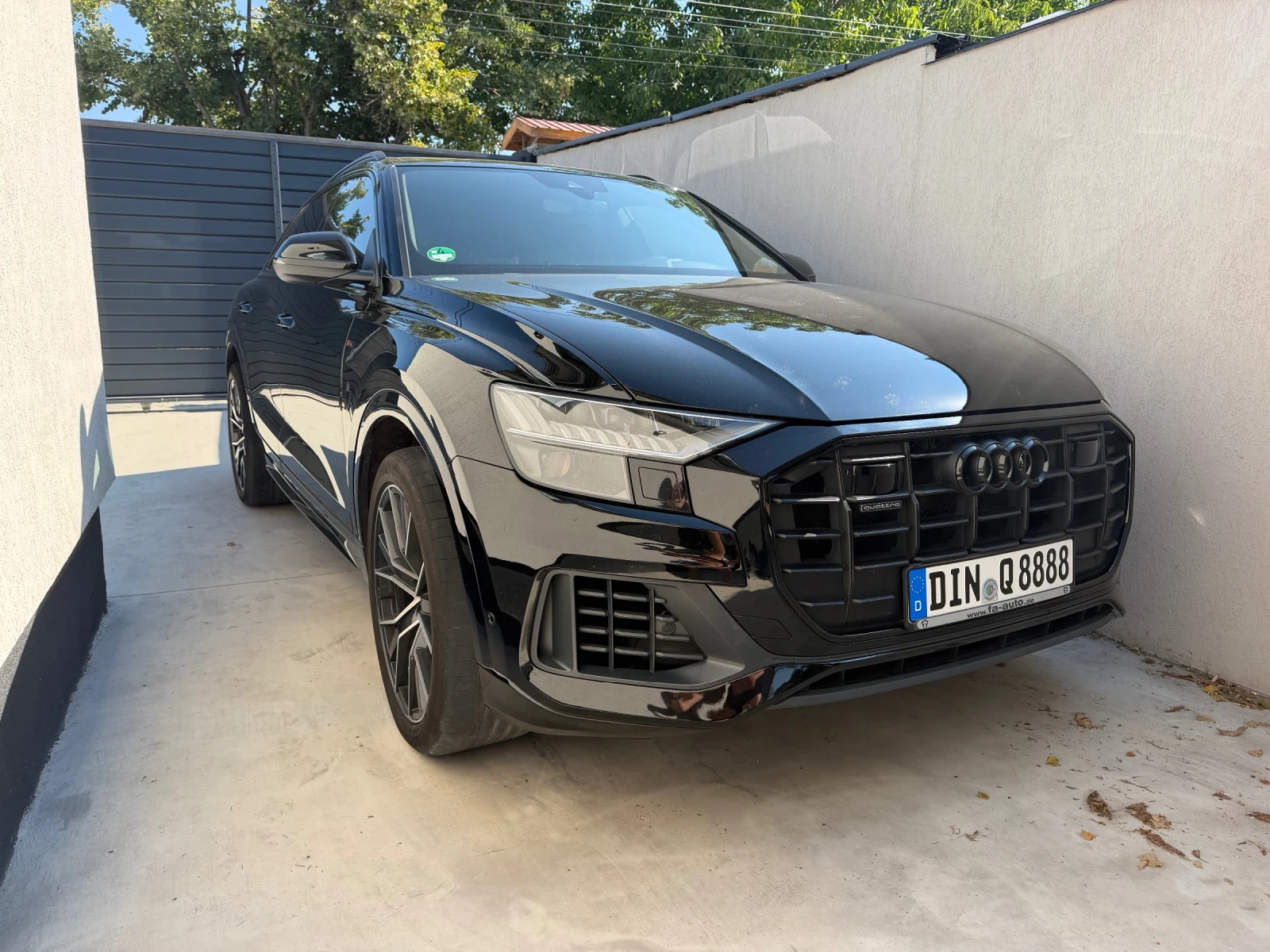 Audi Q8 3xS line Bang &Olufsen Matrix 