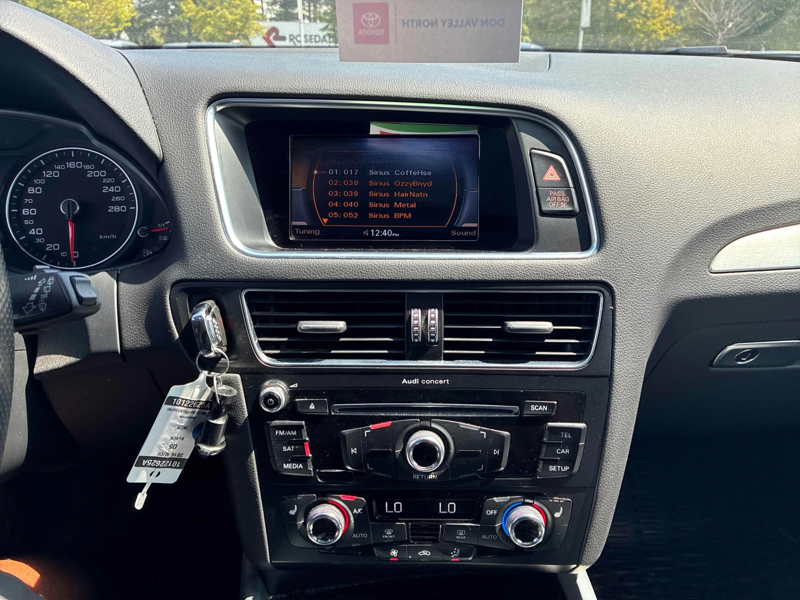 Audi Q5 * 3.0T Progressiv * CARFAX * ОТ ПРЕДСТАВИТЕЛСТВО *, снимка 9 - Автомобили и джипове - 55812031