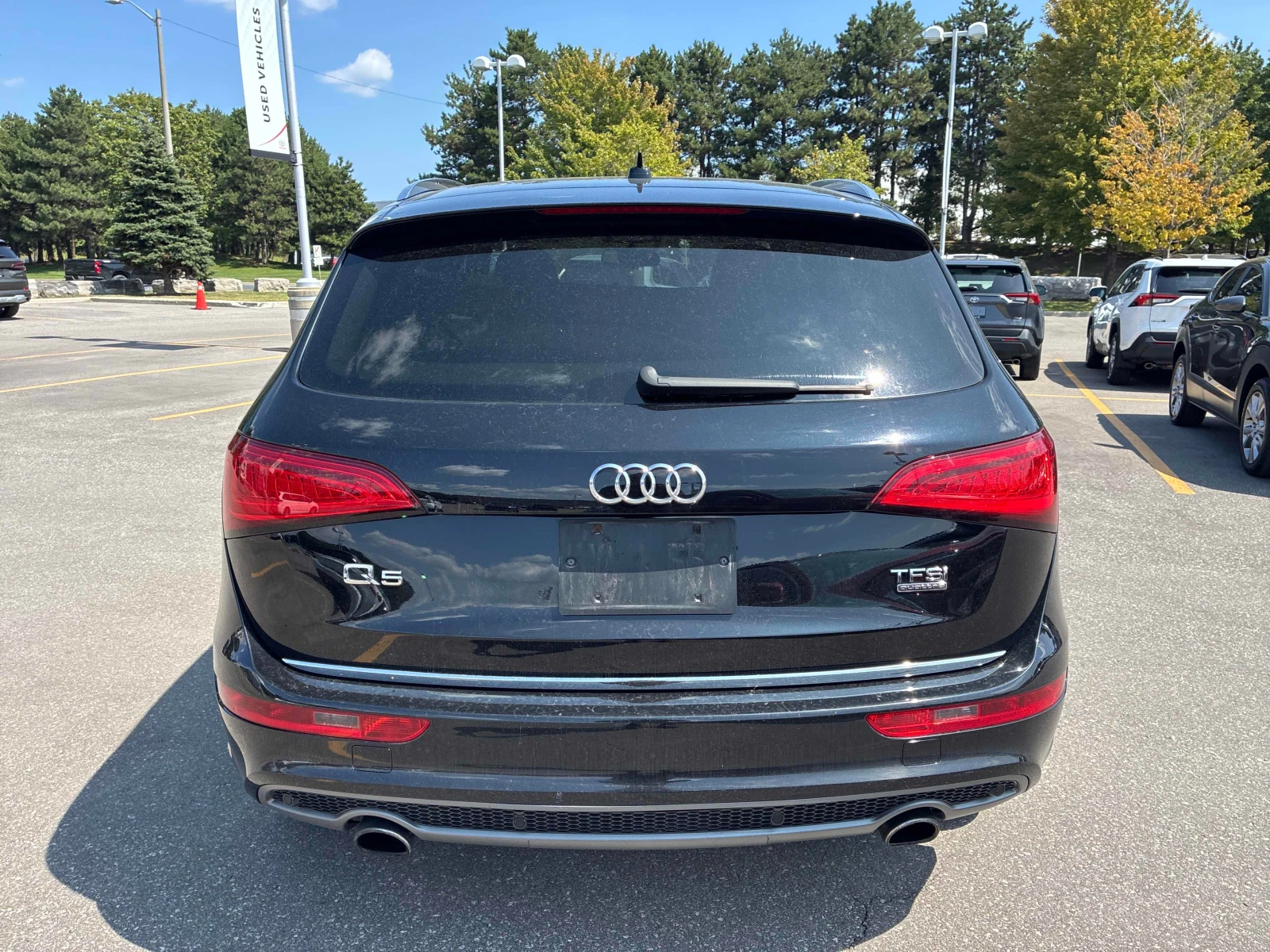 Audi Q5 * 3.0T Progressiv * CARFAX * ОТ ПРЕДСТАВИТЕЛСТВО *, снимка 4 - Автомобили и джипове - 55812031