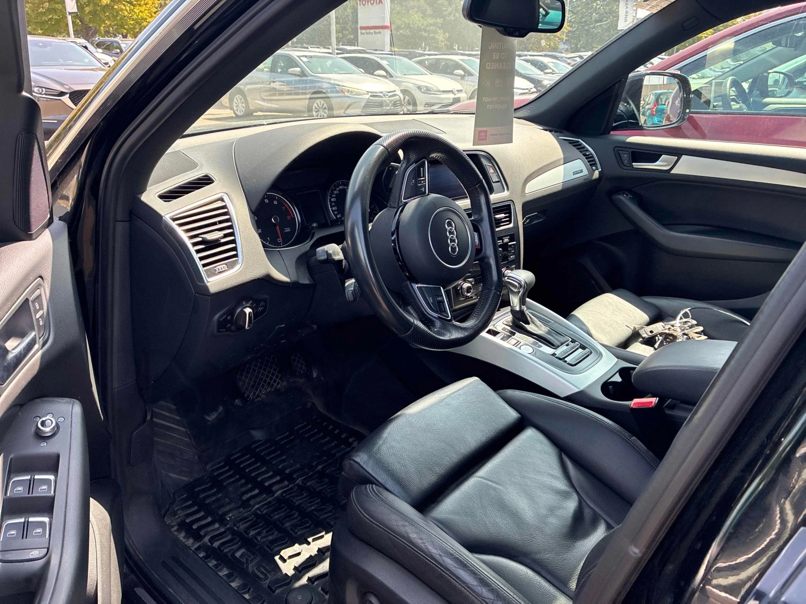Audi Q5 * 3.0T Progressiv * CARFAX * ОТ ПРЕДСТАВИТЕЛСТВО *, снимка 5 - Автомобили и джипове - 55812031