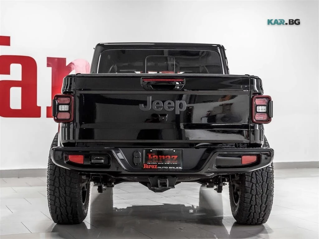 Jeep Gladiator High Altitude Crew Cab 4WD | Mobile.bg � ����������� 5