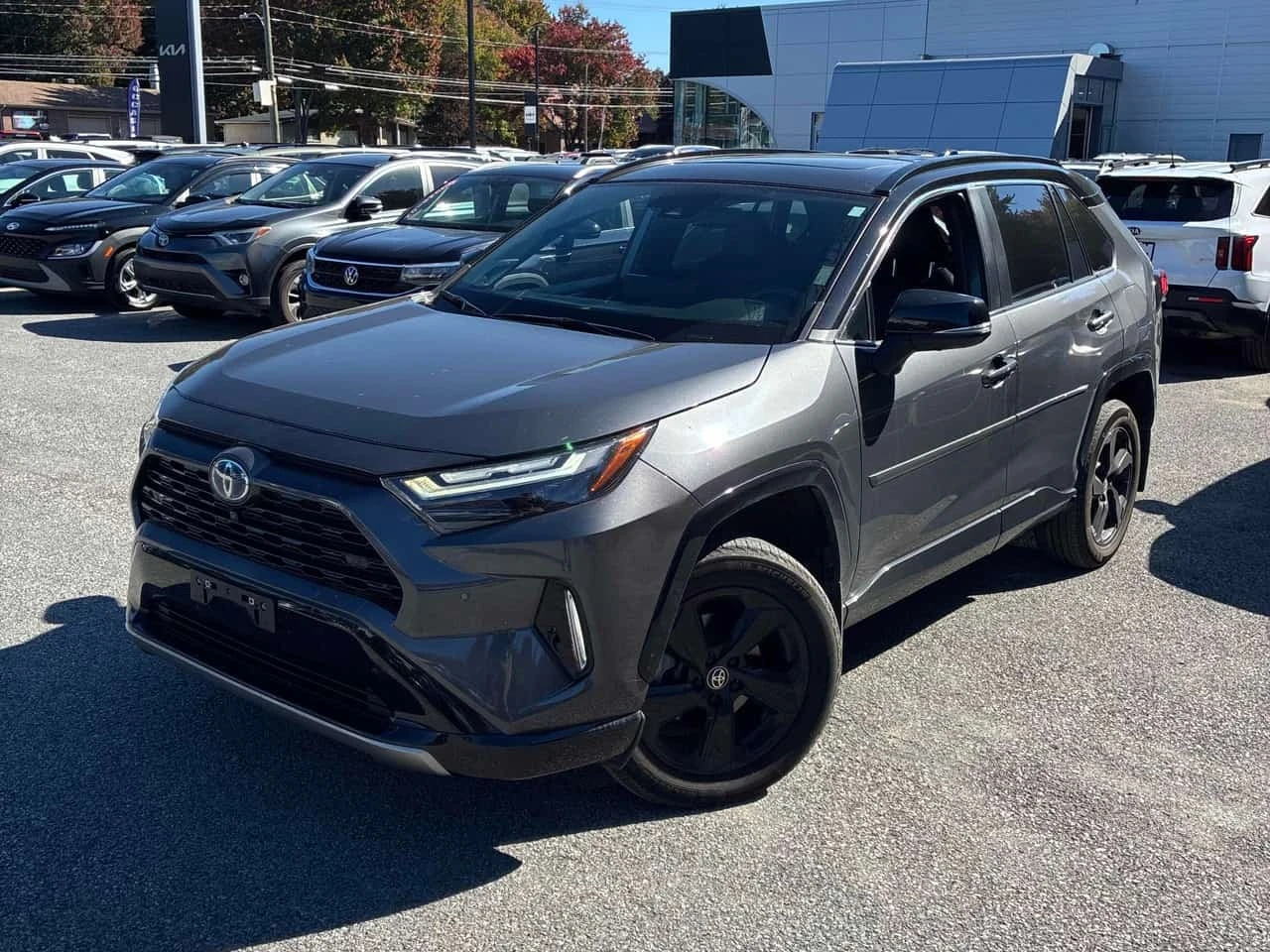 Toyota Rav4 Hybrid XSE | CARFAX | АВТОФИНАНСИРАНЕ