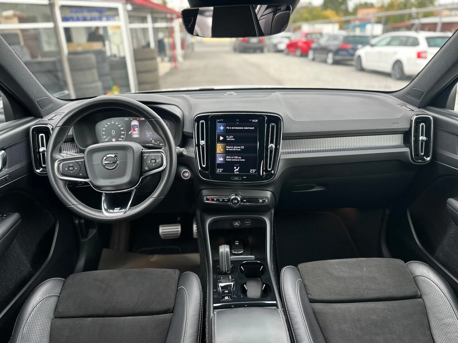 Volvo XC40 2.0TDI 190�.� R-DESIGN/AWD/�����/����� ������/FULL | Mobile.bg � ����������� 8