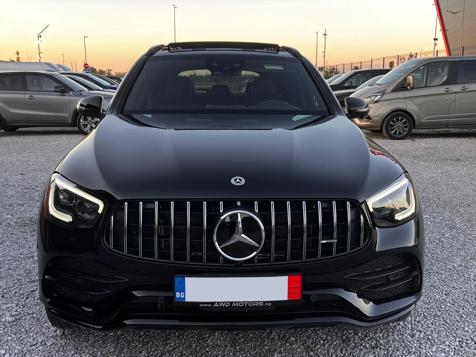 Mercedes-Benz GLC 43 AMG 4MATIC Distr Pano Keyless Cam360* Carplay 