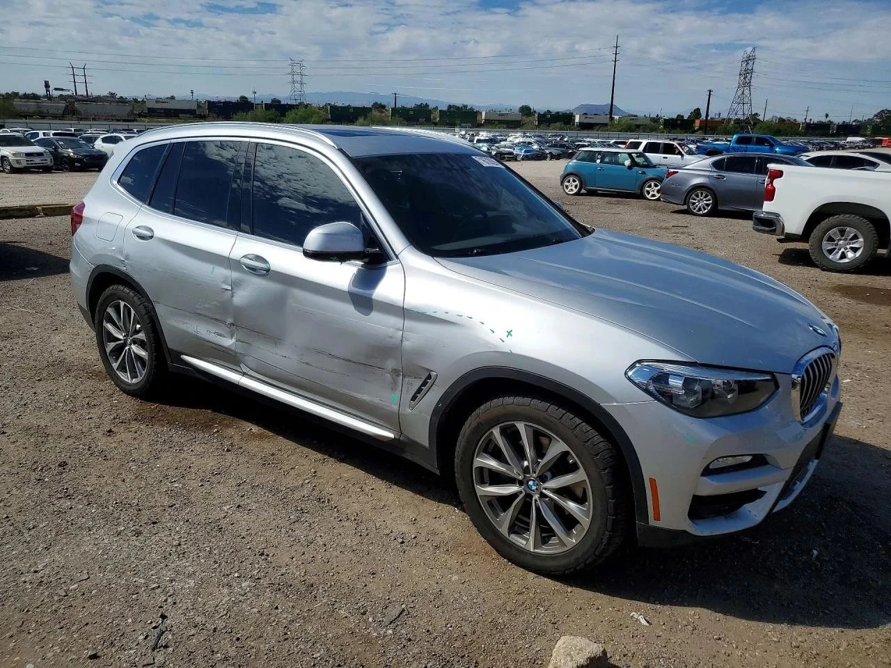 BMW X3, снимка 4 - Автомобили и джипове - 56727027