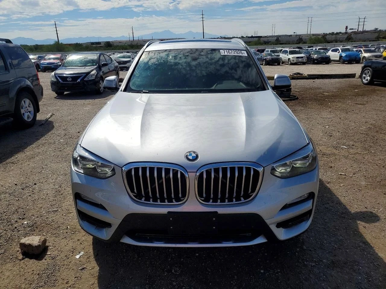 BMW X3, снимка 5 - Автомобили и джипове - 56727027