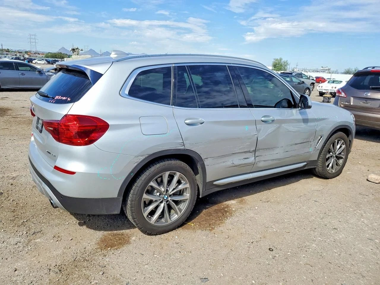 BMW X3, снимка 3 - Автомобили и джипове - 56727027