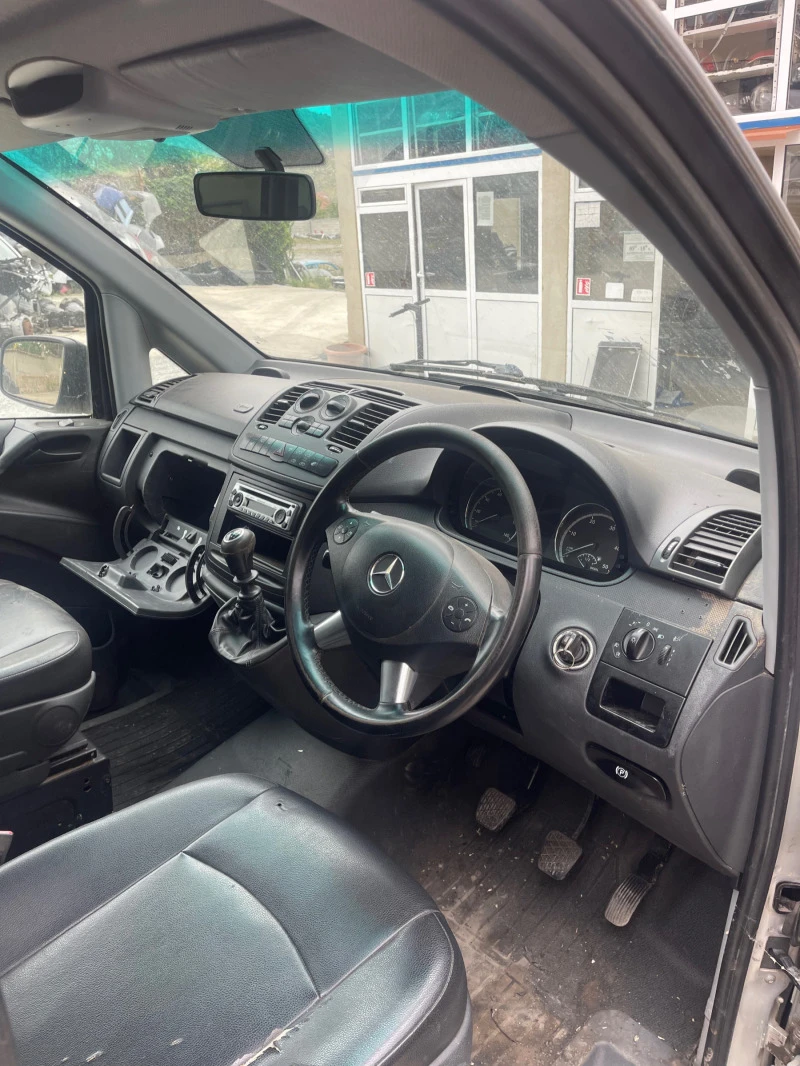 Mercedes-Benz Vito 2.2 CDI A651, снимка 5 - Бусове и автобуси - 24180169