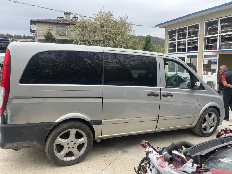 Mercedes-Benz Vito 2.2 CDI A651, снимка 4 - Бусове и автобуси - 24180169