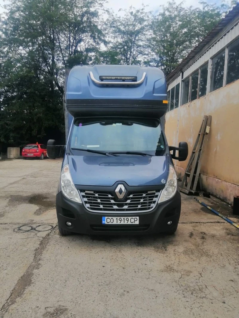 Renault Master, снимка 2 - Бусове и автобуси - 49562560