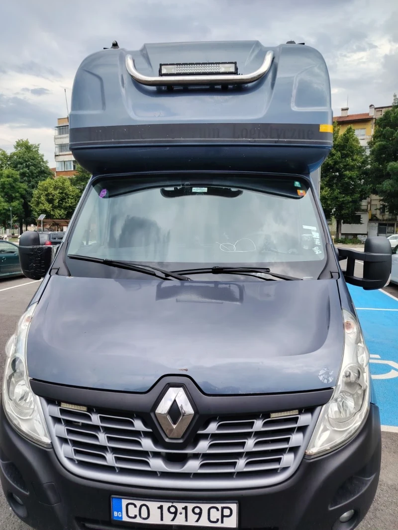 Renault Master, снимка 3 - Бусове и автобуси - 52934643