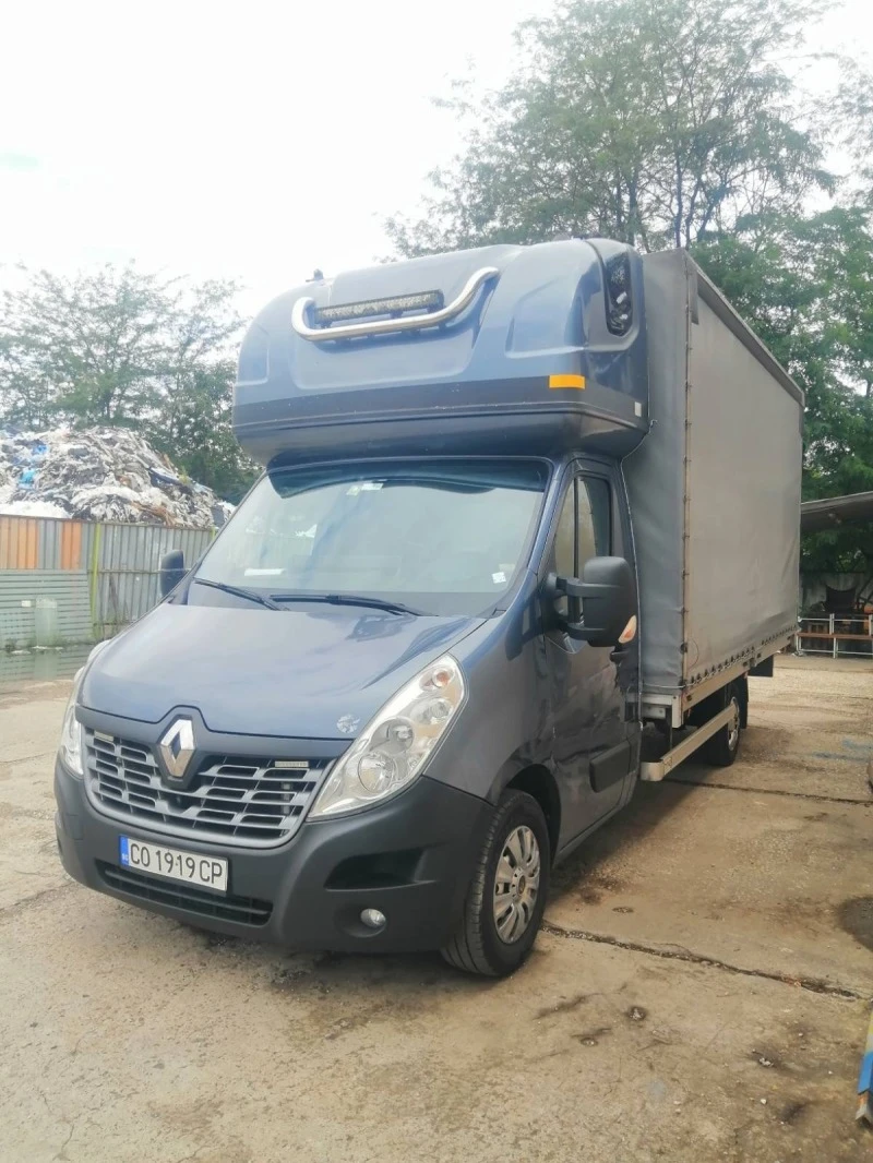 Renault Master, снимка 4 - Бусове и автобуси - 49562560