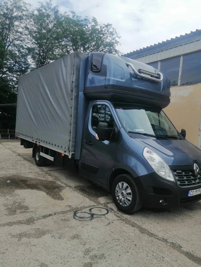 Renault Master, снимка 3 - Бусове и автобуси - 48005334