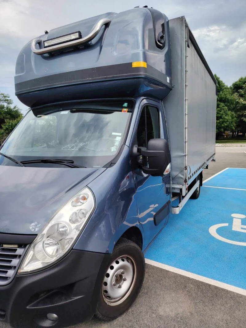 Renault Master, снимка 2 - Бусове и автобуси - 52934643